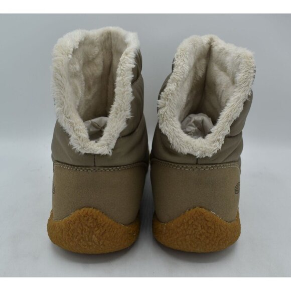 Keen Womens Size 10 Howser Fold Down Timberwolf Taupe Pull On Shoes - Picture 4 of 12